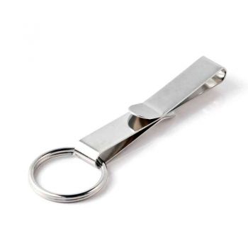 Key-Bak 0303-131 Kemer Klipsli Anahtarlık Halkası - 1