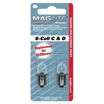 Maglite LWSA601 6C & 6D Ampul - 1