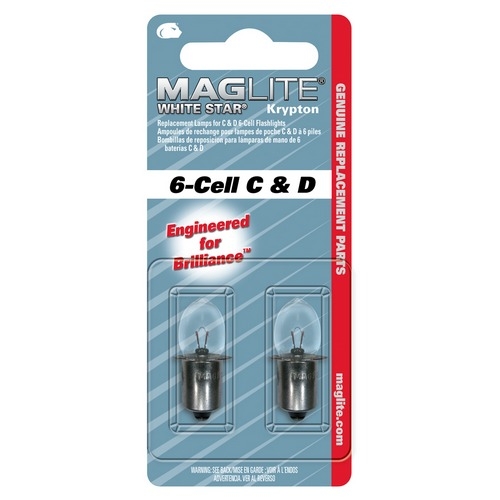 Maglite LWSA601 6C & 6D Ampul - 1