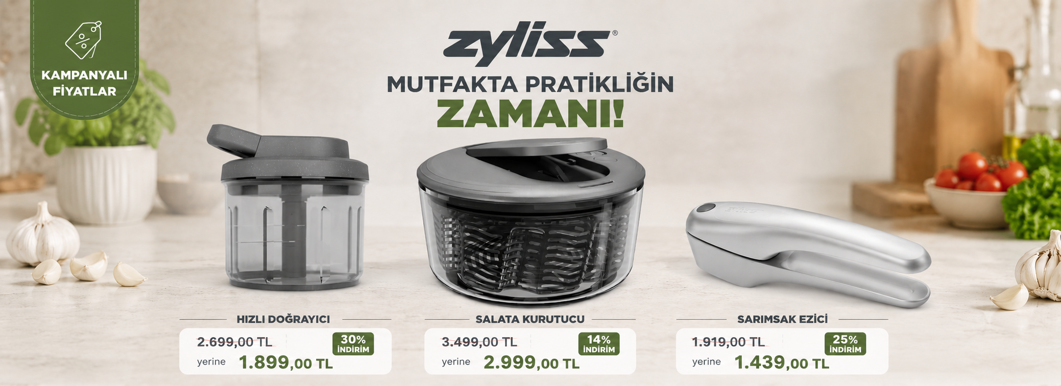 Zyliss İndirim