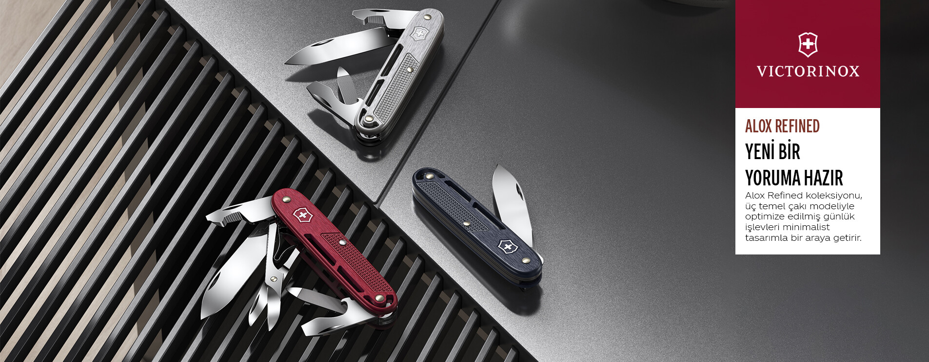 Alox Refined Koleksiyonu