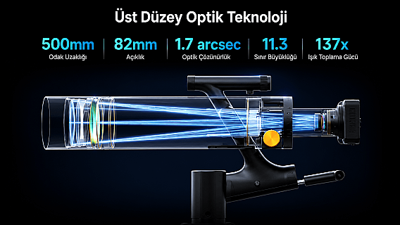BeaverLAB TW2 Pro Dijital Teleskop - 3