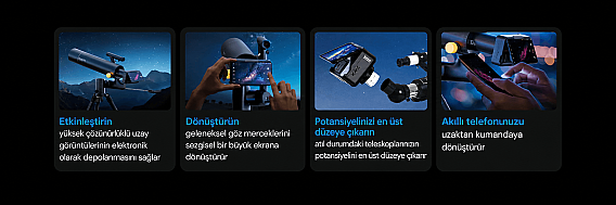 BeaverLAB TW2 Pro Dijital Teleskop - 10