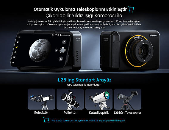 BeaverLAB TW2 Pro Dijital Teleskop - 17
