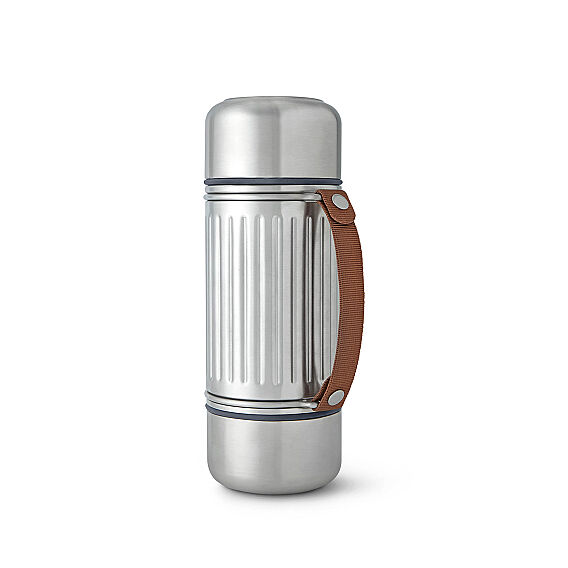 Black+Blum 1L Bardaklı Çelik Termos - Black+Blum