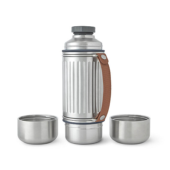 Black+Blum 1L Bardaklı Çelik Termos - Black+Blum (1)