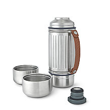 Black+Blum 1L Bardaklı Çelik Termos - 3