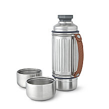 Black+Blum 1L Bardaklı Çelik Termos - 4