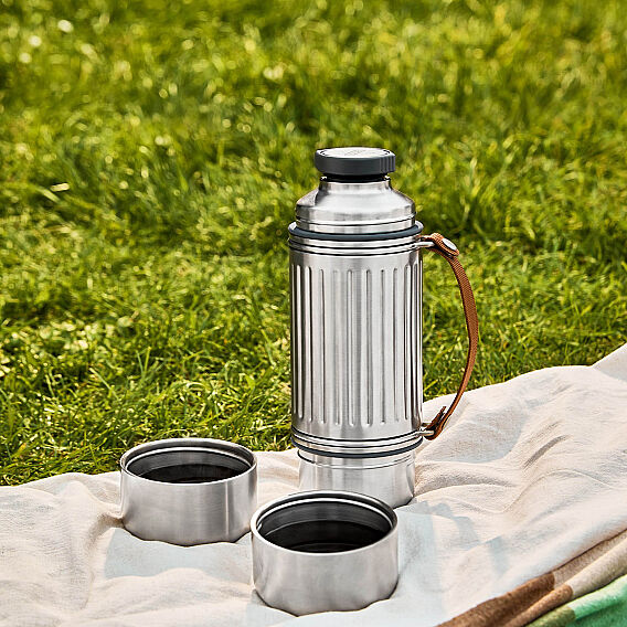 Black+Blum 1L Bardaklı Çelik Termos - 7