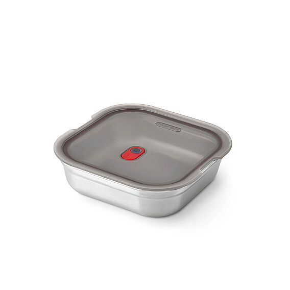 Black+Blum Small 1.1L Kare Çelik Saklama Kabı - Black+Blum