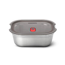 Black+Blum Medium 900ml Çelik Saklama Kabı - 1