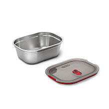 Black+Blum Medium 900ml Çelik Saklama Kabı - 3