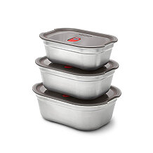 Black+Blum Medium 900ml Çelik Saklama Kabı - 4