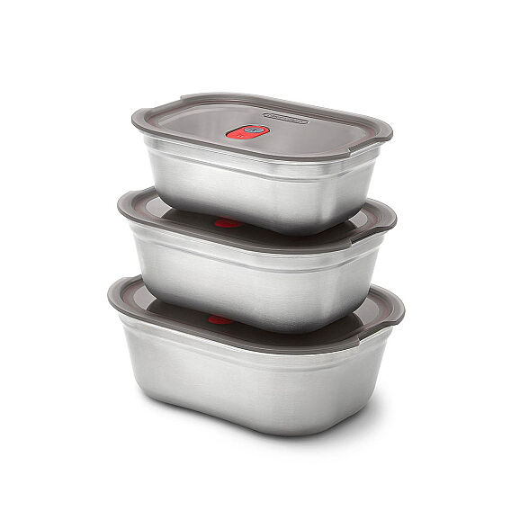 Black+Blum Medium 900ml Çelik Saklama Kabı - 4