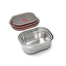 Black+Blum Medium 900ml Çelik Saklama Kabı - 5
