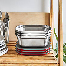 Black+Blum Medium 900ml Çelik Saklama Kabı - 10