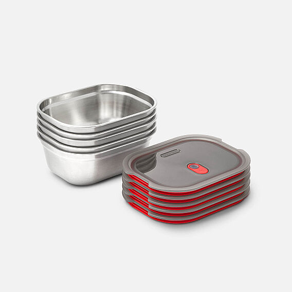 Black+Blum Small 600ml Çelik Saklama Kabı - 3