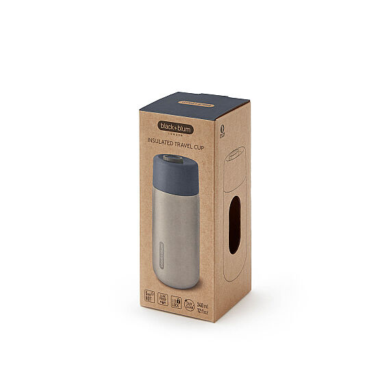Black+Blum 340ml Çelik Termos Kupa - 4