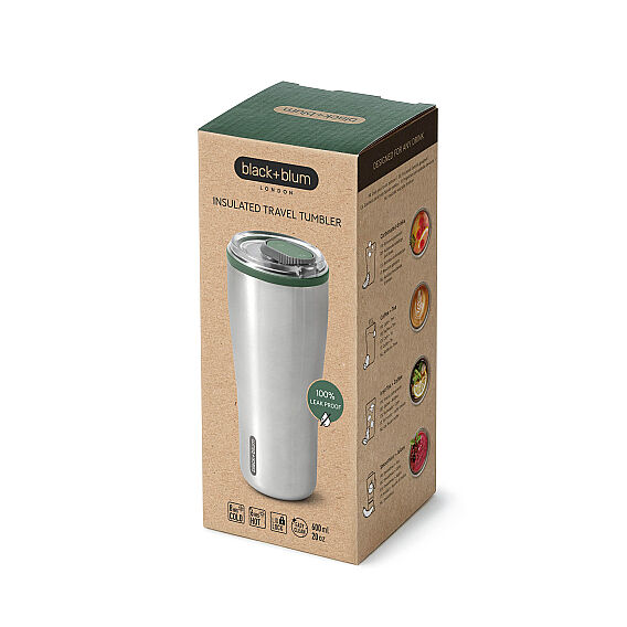 Black+Blum 600ml Çelik Termos Kupa - 4