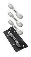 Black+Blum 4lü Piknik Çatal Kaşık Seti - 1