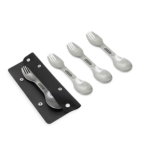 Black+Blum 4lü Piknik Çatal Kaşık Seti - Black+Blum (1)