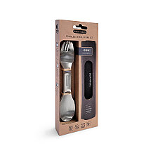 Black+Blum 4lü Piknik Çatal Kaşık Seti - 3