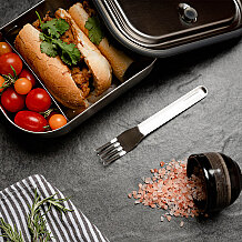 Black+Blum 1.2L Çatallı Yemek Kutusu, Yeşil - 8