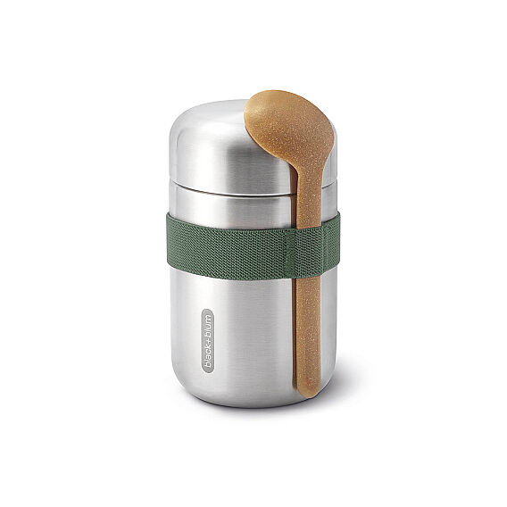 Black+Blum 400ml Kaşıklı Yemek Termosu - Black+Blum
