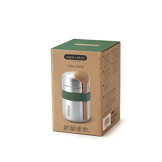 Black+Blum 400ml Kaşıklı Yemek Termosu - Black+Blum (1)