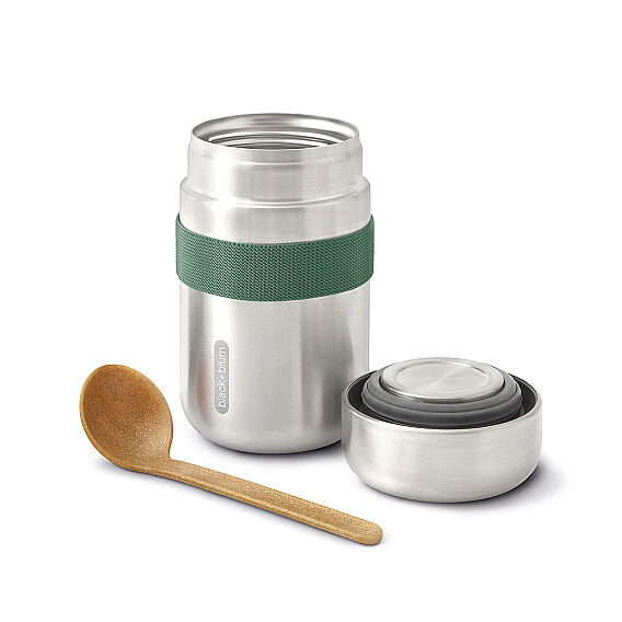 Black+Blum 400ml Kaşıklı Yemek Termosu - 3