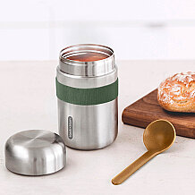 Black+Blum 400ml Kaşıklı Yemek Termosu - 7