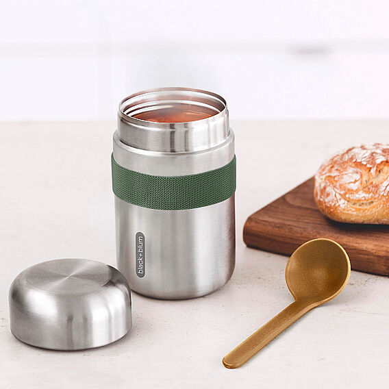 Black+Blum 400ml Kaşıklı Yemek Termosu - 7