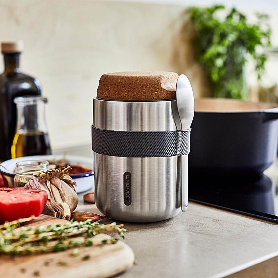 Black+Blum 550ml Kaşıklı Yemek Termosu - 5