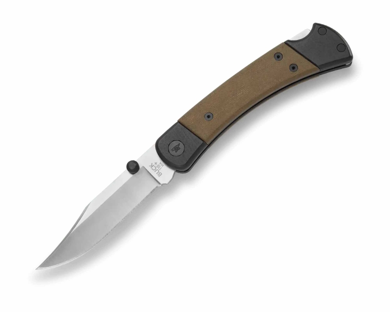 Buck 110 Hunter Pro Çakı, Yeşil - 1