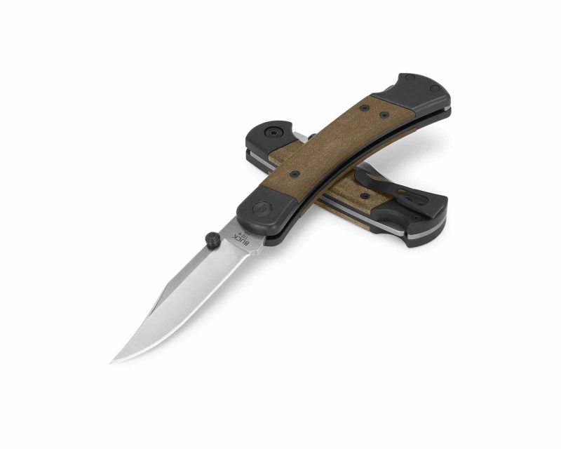 Buck 110 Hunter Pro Çakı, Yeşil - 4