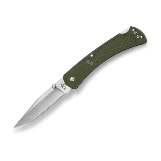 Buck 110 Slim Hunter Çakı, Yeşil - Buck Knives