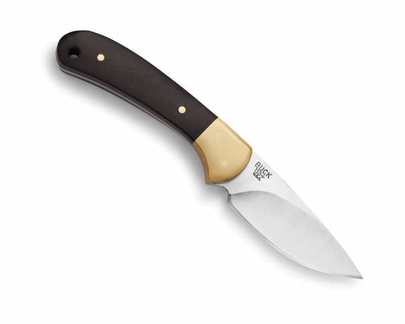 Buck 113 Slim Skinner Ağaç Saplı Yüzme Bıçağı, Blister - 1