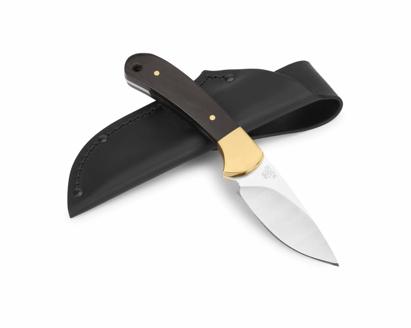 Buck 113 Slim Skinner Ağaç Saplı Yüzme Bıçağı, Blister - 2