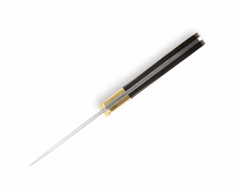 Buck 113 Slim Skinner Ağaç Saplı Yüzme Bıçağı, Blister - 3