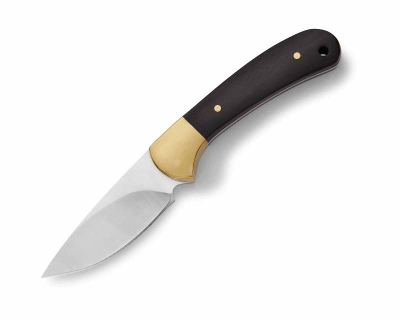 Buck 113 Slim Skinner Ağaç Saplı Yüzme Bıçağı, Blister - 4