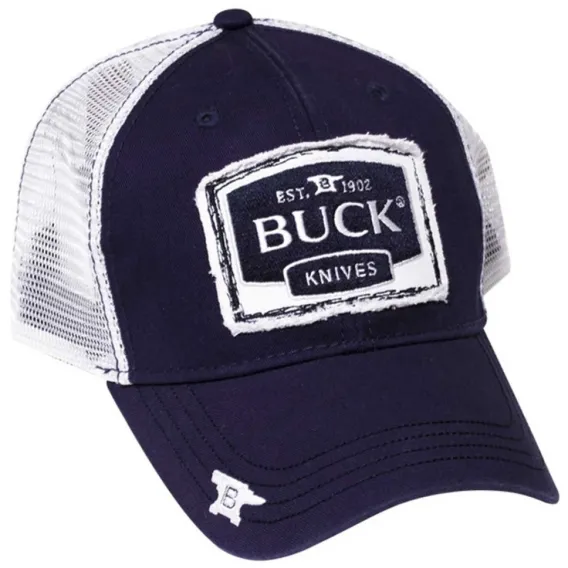 Buck Navy Logo Patch Şapka - 1