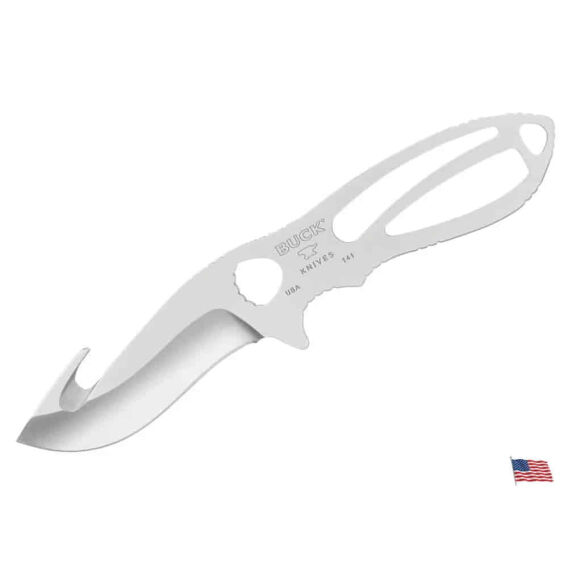 Buck 141 Paklite Guthook Yüzme Bıçağı - 1