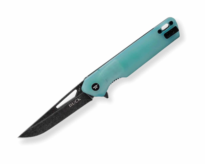 Buck 239 Infusion G10 Yüzey Çakı, Açık Yeşil - 1