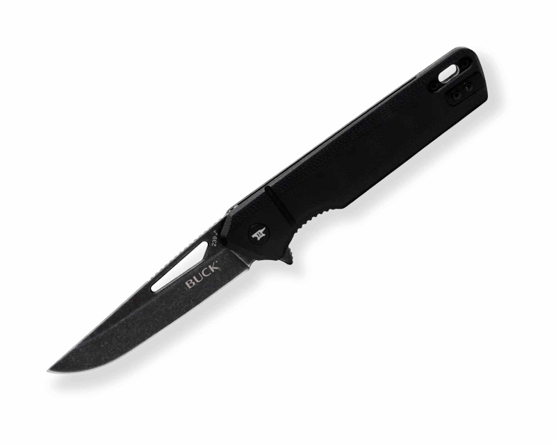 Buck 239 Infusion G10 Yüzey Çakı, Siyah, Blister - 1