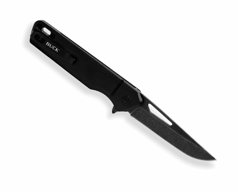 Buck 239 Infusion G10 Yüzey Çakı, Siyah - 3
