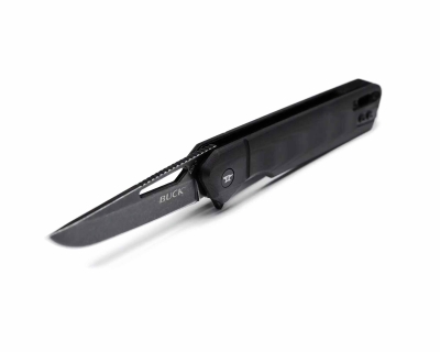 Buck 239 Infusion G10 Yüzey Çakı, Siyah - 4