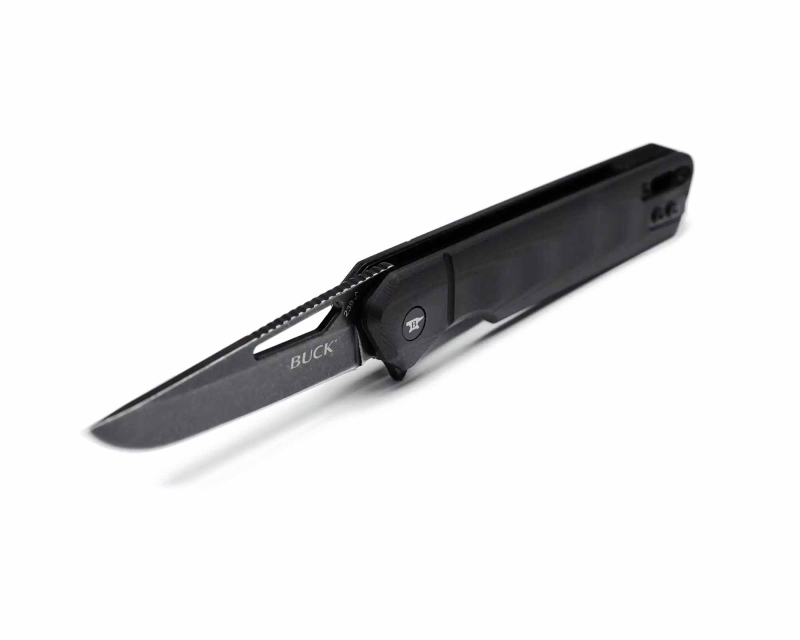 Buck 239 Infusion G10 Yüzey Çakı, Siyah - 4