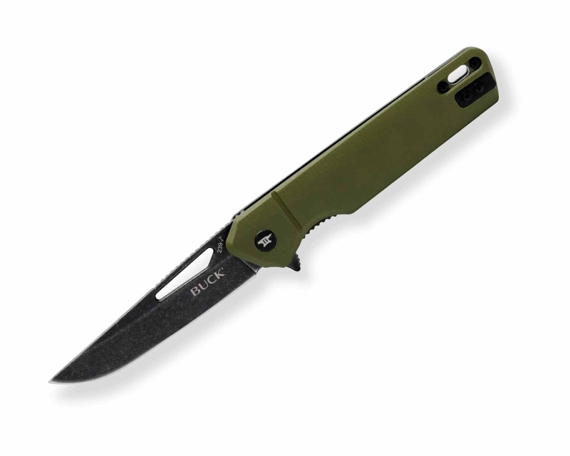 Buck 239 Infusion G10 Yüzey Çakı, Yeşil - 1