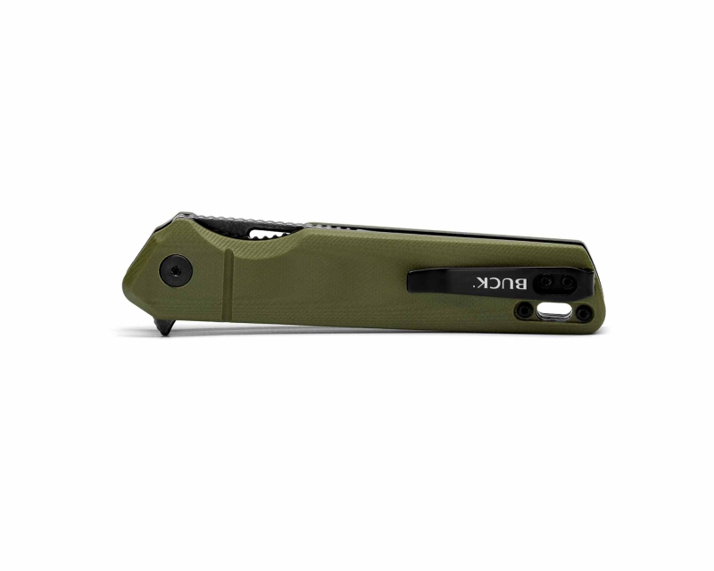 Buck 239 Infusion G10 Yüzey Çakı, Yeşil - 2