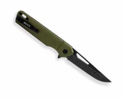 Buck 239 Infusion G10 Yüzey Çakı, Yeşil - 3